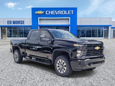 2026 Chevrolet Silverado 2500 HD — side profile view