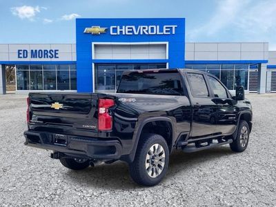 2026 Chevrolet Silverado 2500 HD — rear three-quarter view