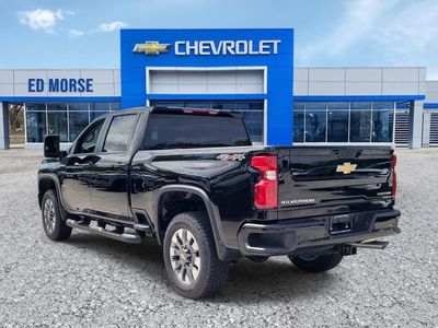 2026 Chevrolet Silverado 2500 HD — interior view