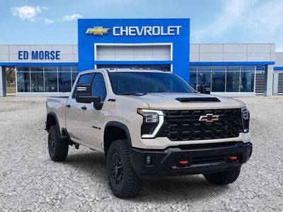 2026 Chevrolet Silverado 2500 HD — side profile view