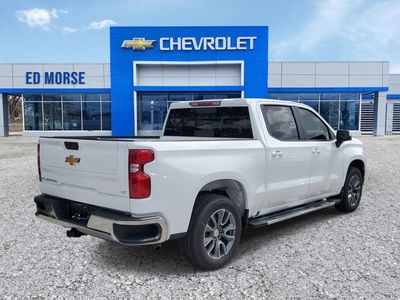 2026 Chevrolet Silverado 1500 — rear three-quarter view