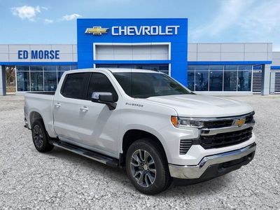 2026 Chevrolet Silverado 1500 — interior view