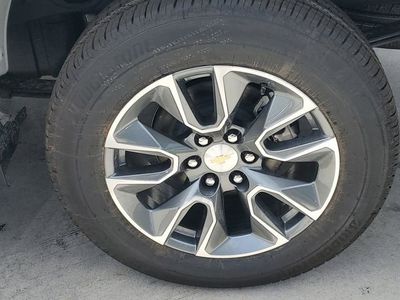 2026 Chevrolet Silverado 1500 — detail view