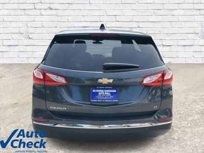 2018 Chevrolet Equinox — rear three-quarter view