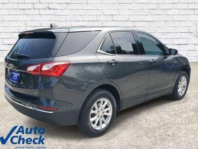 2018 Chevrolet Equinox — interior view
