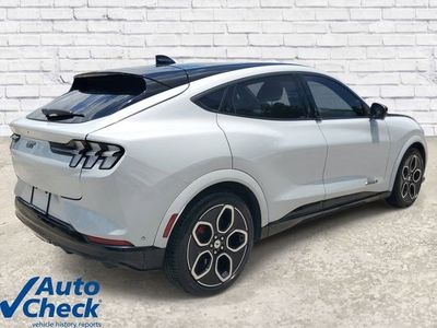 2022 Ford Mustang Mach-E — interior view