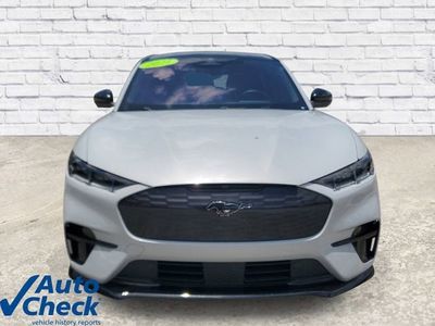 2022 Ford Mustang Mach-E — detail view