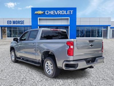 2026 Chevrolet Silverado 1500 — interior view