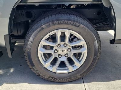 2026 Chevrolet Silverado 1500 — detail view