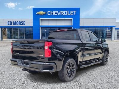 2026 Chevrolet Silverado 1500 — rear three-quarter view