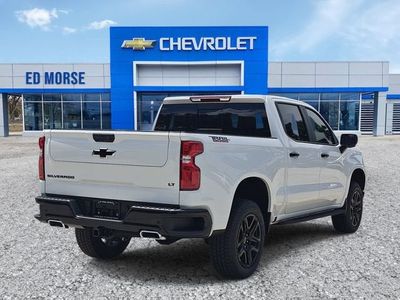 2026 Chevrolet Silverado 1500 — rear three-quarter view