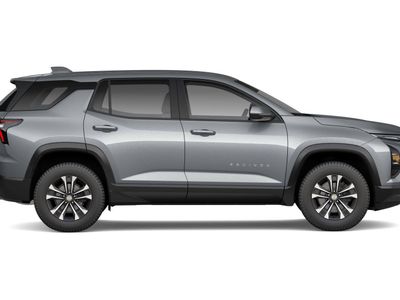 2027 Chevrolet Equinox — rear three-quarter view