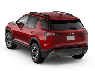 2027 Chevrolet Equinox — side profile view