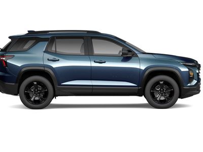 2026 Chevrolet Equinox — rear three-quarter view