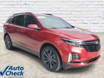 2024 Chevrolet Equinox — detail view