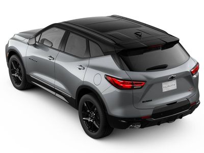 2026 Chevrolet Blazer — rear three-quarter view