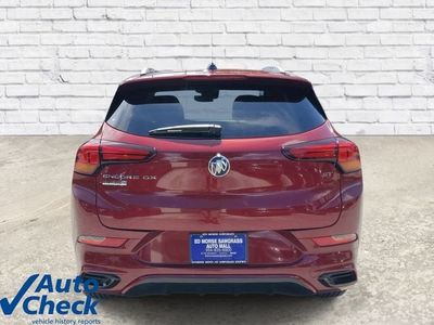 2023 Buick Encore GX — rear three-quarter view
