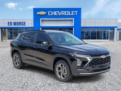 2026 Chevrolet Trax — side profile view