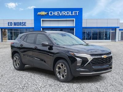 2026 Chevrolet Trax — side profile view
