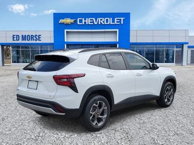 2026 Chevrolet Trax — rear three-quarter view