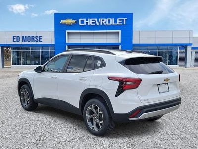 2026 Chevrolet Trax — interior view