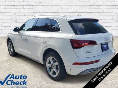 2021 Audi Q5 — side profile view