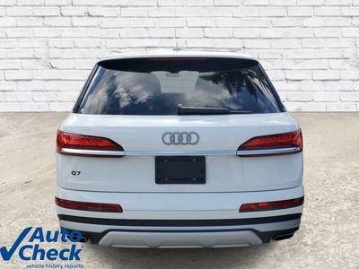 2025 Audi Q7 — rear three-quarter view