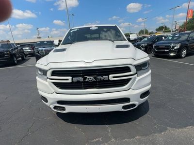 2021 RAM 1500 — rear three-quarter view