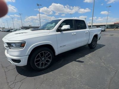 2021 RAM 1500 — interior view