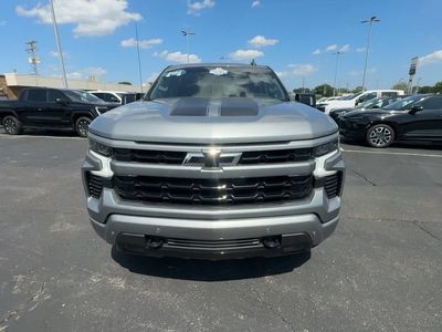2024 Chevrolet Silverado 1500 — rear three-quarter view