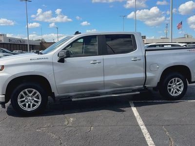 2019 Chevrolet Silverado 1500 — detail view
