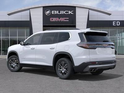 2026 GMC Acadia — rear three-quarter view