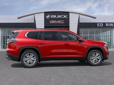 2026 GMC Acadia — detail view