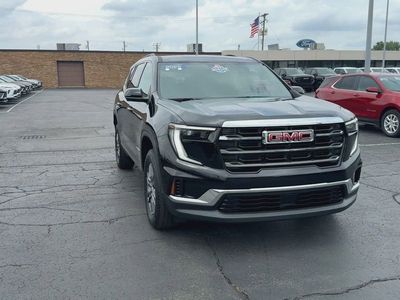 2025 GMC Acadia — rear three-quarter view