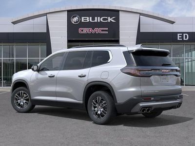 2026 GMC Acadia — rear three-quarter view