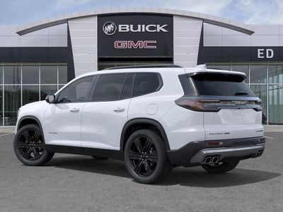 2026 GMC Acadia — rear three-quarter view
