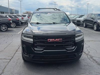 2023 GMC Acadia — rear three-quarter view