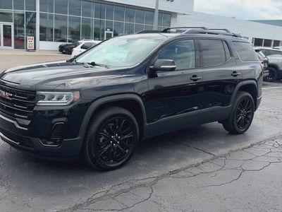 2023 GMC Acadia — interior view