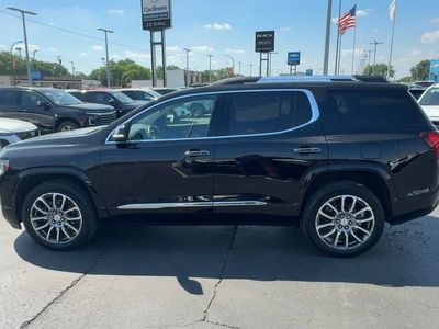 2023 GMC Acadia — detail view