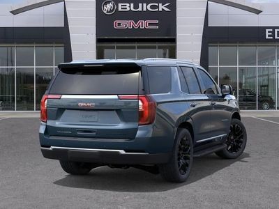 2026 GMC Yukon — interior view