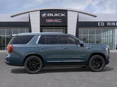 2026 GMC Yukon — detail view