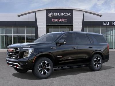 2026 GMC Yukon — side profile view