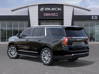2026 GMC Yukon — rear three-quarter view