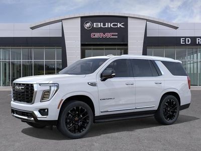 2026 GMC Yukon — side profile view