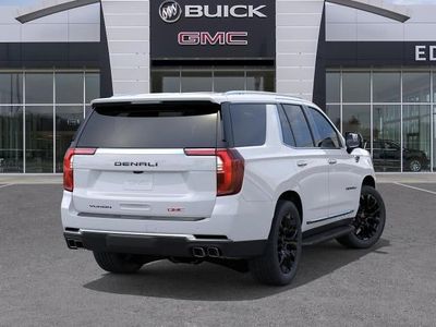 2026 GMC Yukon — interior view