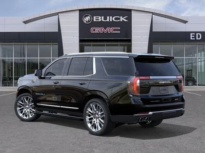 2026 GMC Yukon — rear three-quarter view