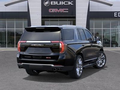 2026 GMC Yukon — interior view