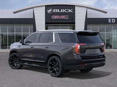 2026 GMC Yukon — rear three-quarter view