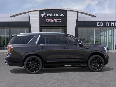 2026 GMC Yukon — detail view