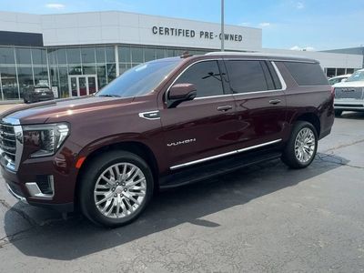 2023 GMC Yukon XL — interior view